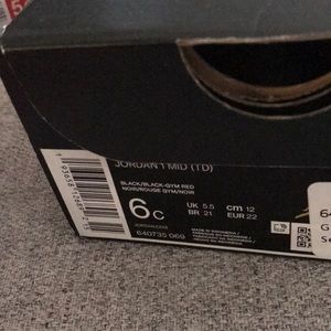 Toddler Boy Jordan 1 mid